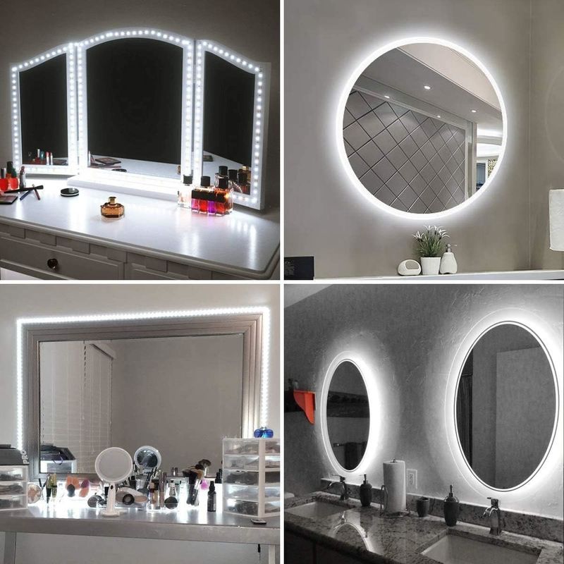 12V Flex LED Strip 6000K SMD2835 LED 120LEDs/M 10W/M LED Tape Lights IP20 For Living Room