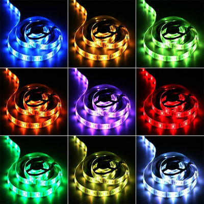 LED TV Backlight 5V USB LED Strip Light  RGB Multi-Colour LED Light Strip Kit