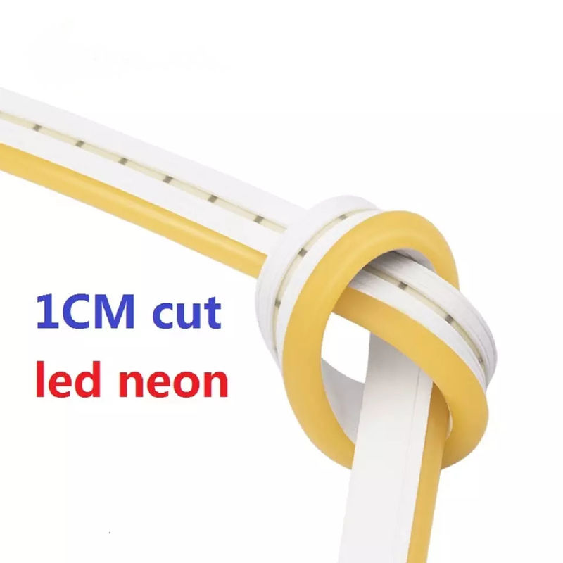 Wall Art fashion Neon light decorazioni in silicio flessibile 12v 24v 360 gradi Lampada notturna Led Neon Light For Home Party Neon Lights