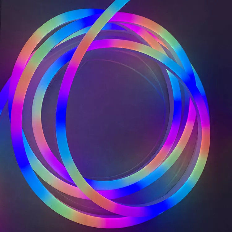 Wall Art fashion Neon light decorazioni in silicio flessibile 12v 24v 360 gradi Lampada notturna Led Neon Light For Home Party Neon Lights