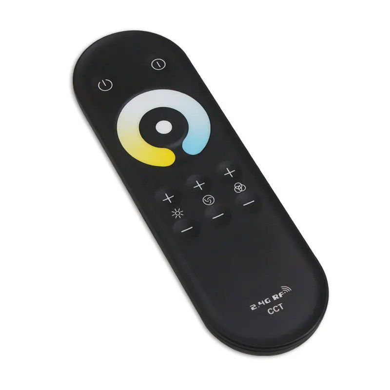 2.4G Full Touch LED CCT Controller RF Wireless Color Temperature With 30m Control Distance