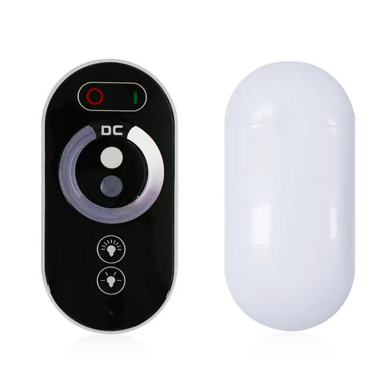 Digital Dimming IR RF Touch Remote Single Color LED Controller