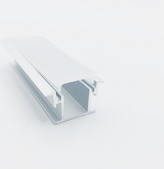 1000 X 29 X 17mm LED Aluminum Profile For Strip Light Drywall