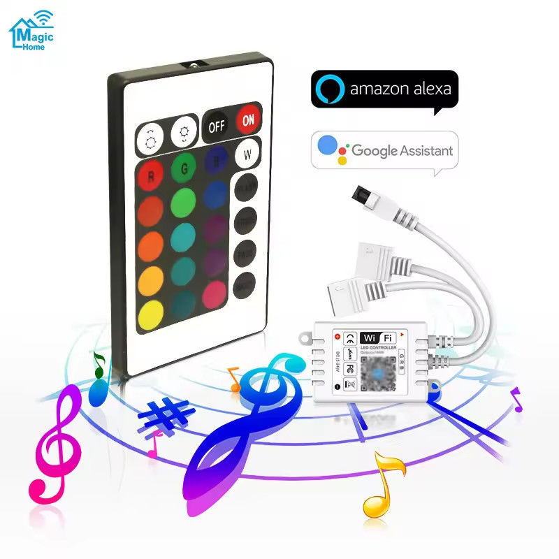 5Meter 150leds TV retroilluminazione LED striscia DC5V telecomando 24 tasti SMD5050 RGB Striscia Tira USB port Striscia LED flessibile
