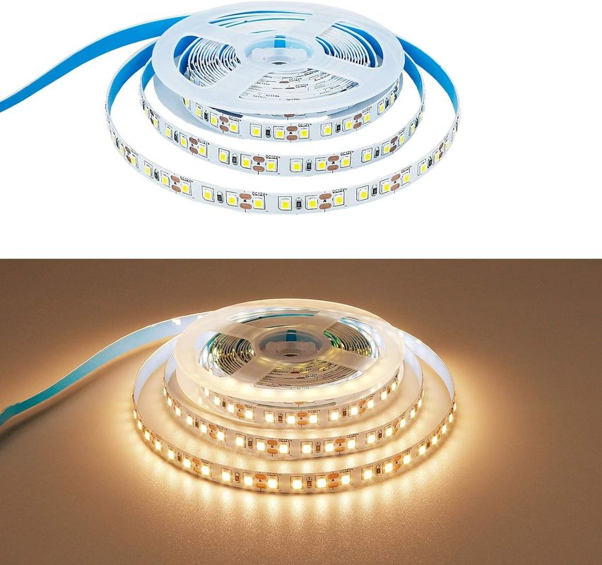 2835 Sorgente di luce a striscia LED 5M/Roll DC 12V/24V PCB bianco che emette colore per illuminazione interna