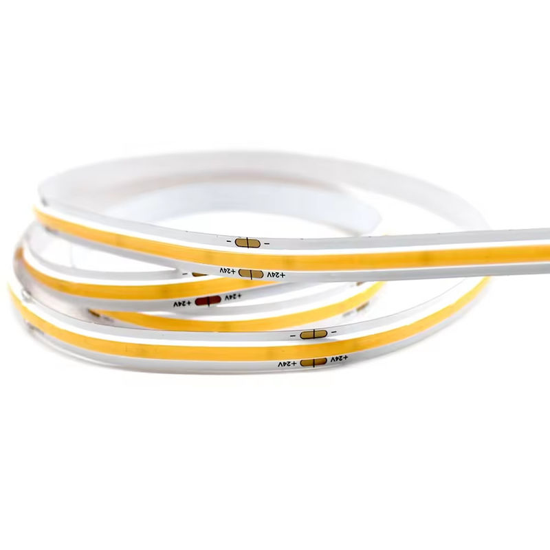 Striscia LED di lusso ad alta densità 10 M senza calo di tensione 312 leds/M 90ra