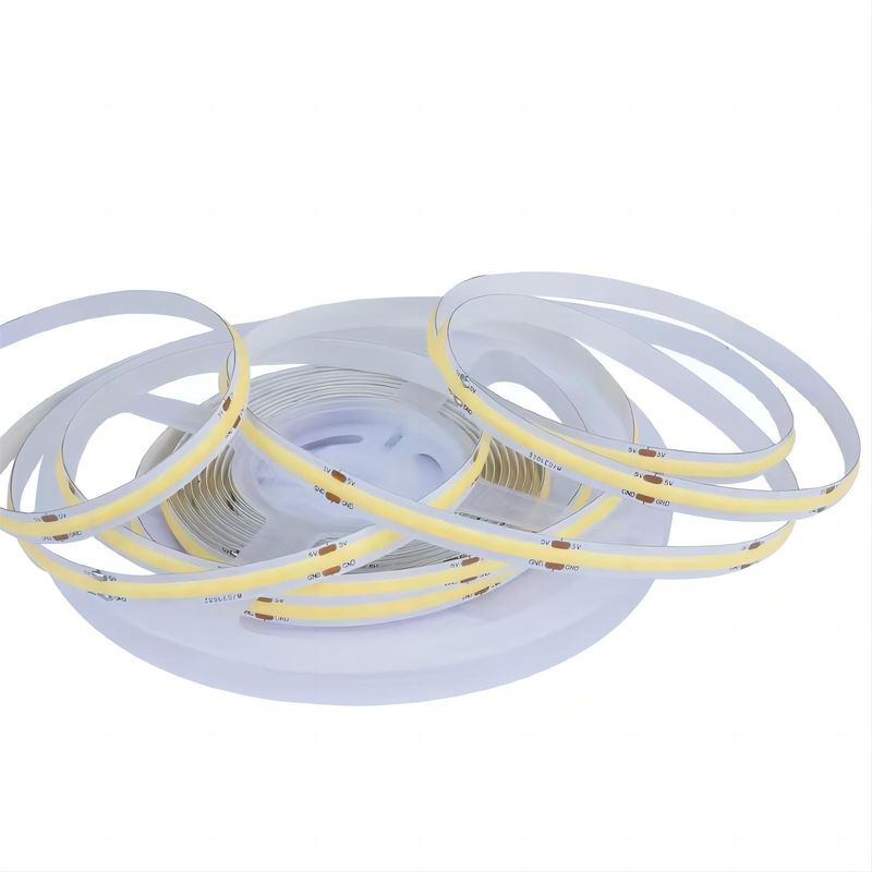 300LEDs Dampproof Personalizzabile 90Ra No-voltage COB LED Strip con 4cm di taglio lunghezza per l'illuminazione domestica