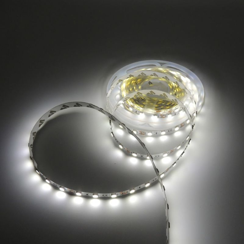 5m/roll SMD2835 Flessibile LED 120LED Fabbrica diretta Buona qualità 8mm PCB IP20 Decorazione interna