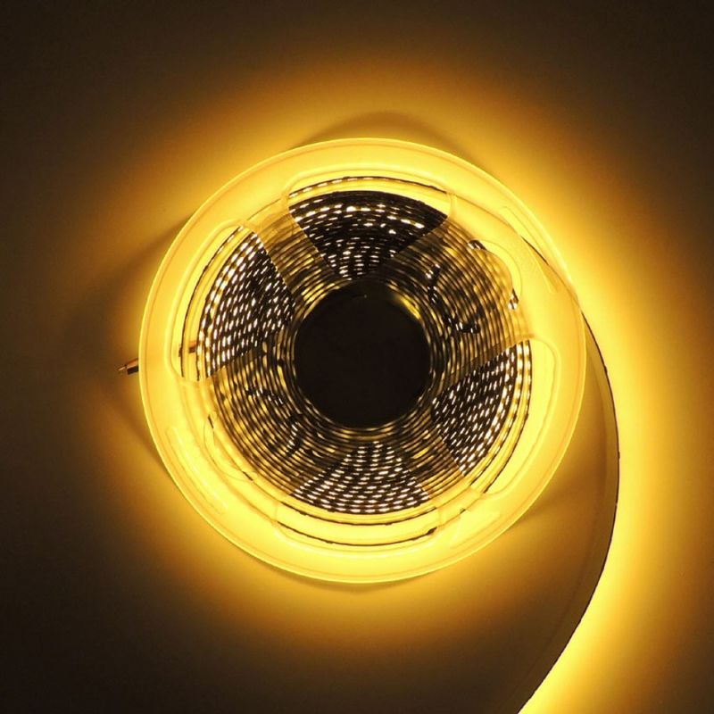 5m/roll SMD2835 Flessibile LED 120LED Fabbrica diretta Buona qualità 8mm PCB IP20 Decorazione interna
