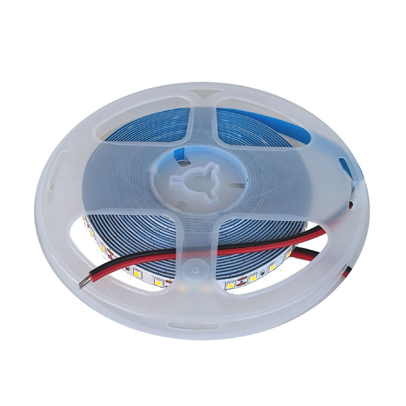 Non impermeabile PCB bianco 2835 LED Strip 120LED Emittente colore 3000K/4000K/6000K 5m/roll 120° angolo del fascio