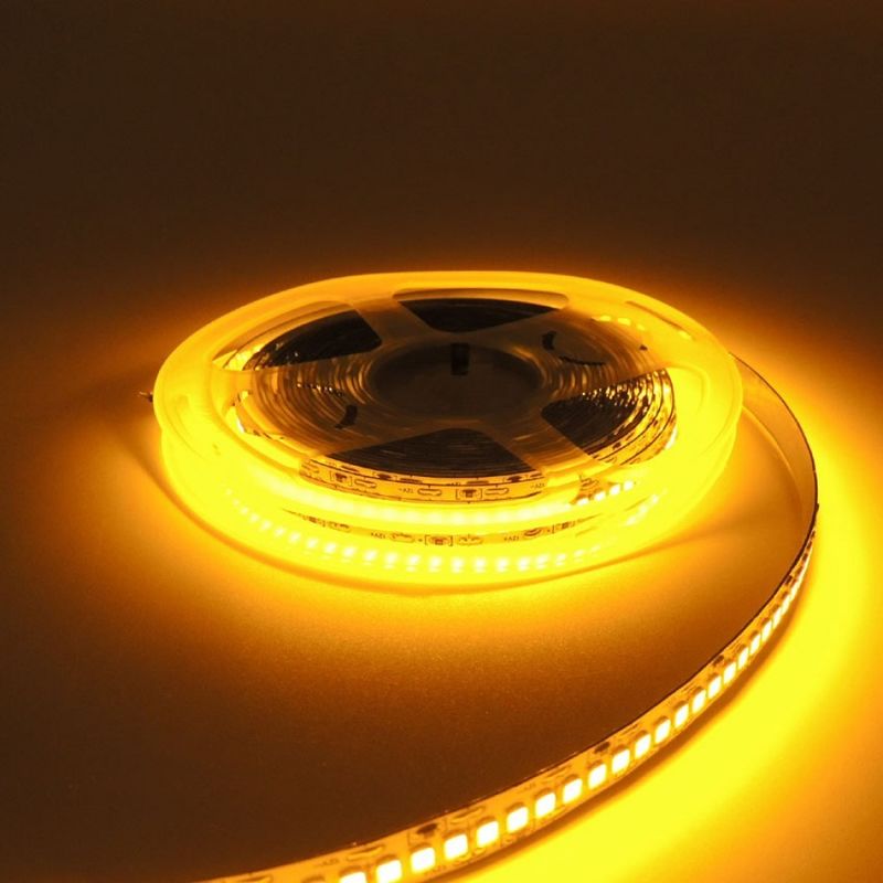 Non impermeabile PCB bianco 2835 LED Strip 120LED Emittente colore 3000K/4000K/6000K 5m/roll 120° angolo del fascio