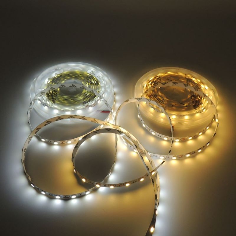 3000K/4000K/6000K 2835 LED Strip DC 12V/24V Moderna Flessibile Led Strip 120leds