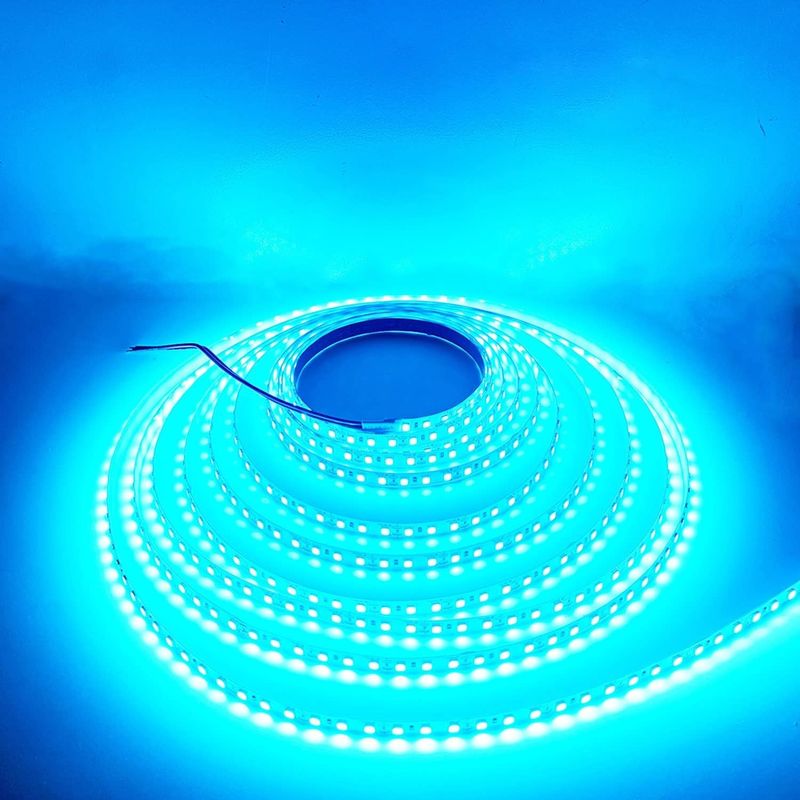 12V 240LEDS SMD 2835 LED Strip Light 1200LEDs 16.4Ft Non impermeabile Colori Rosso Verde Blu Arancio Per Bar