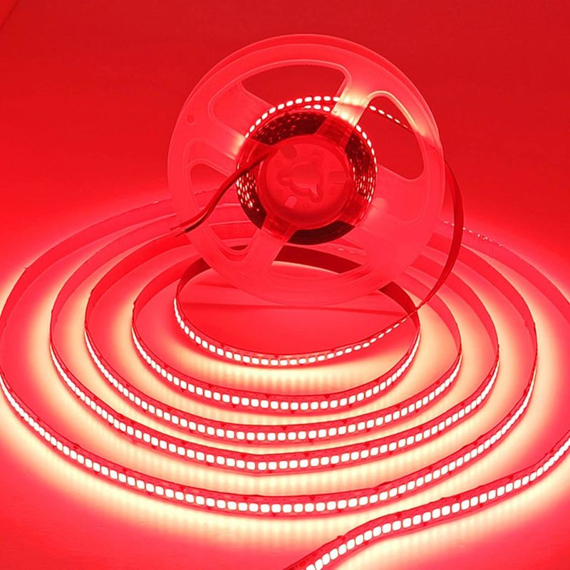 12V 240LEDS SMD 2835 LED Strip Light 1200LEDs 16.4Ft Non impermeabile Colori Rosso Verde Blu Arancio Per Bar