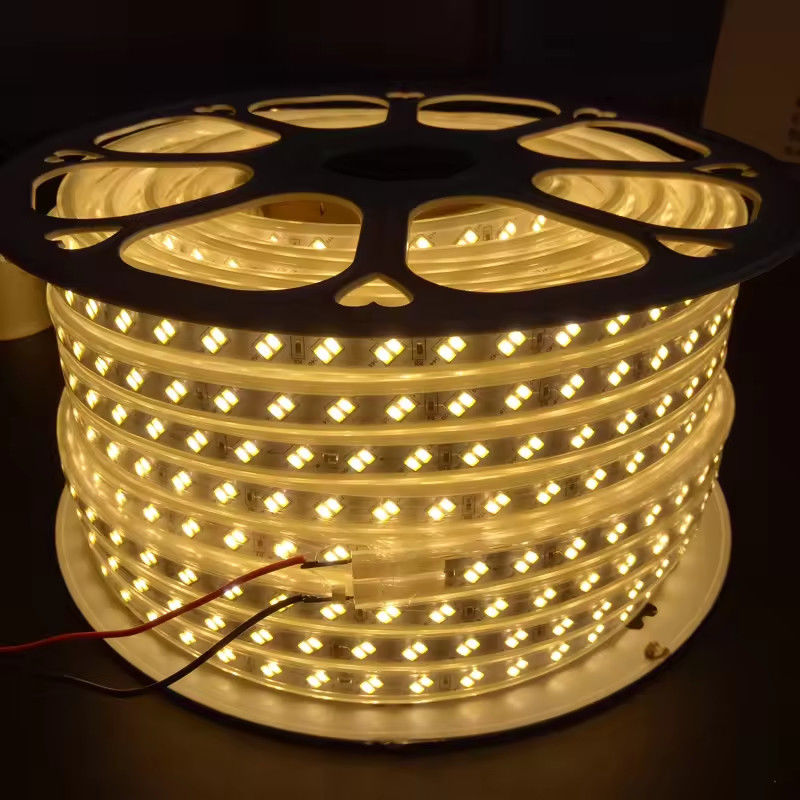 220V SMD5630 5730 120 LED Strip con lunghezza di vita Double Row Design Certificazioni CE / RoHS in Europa