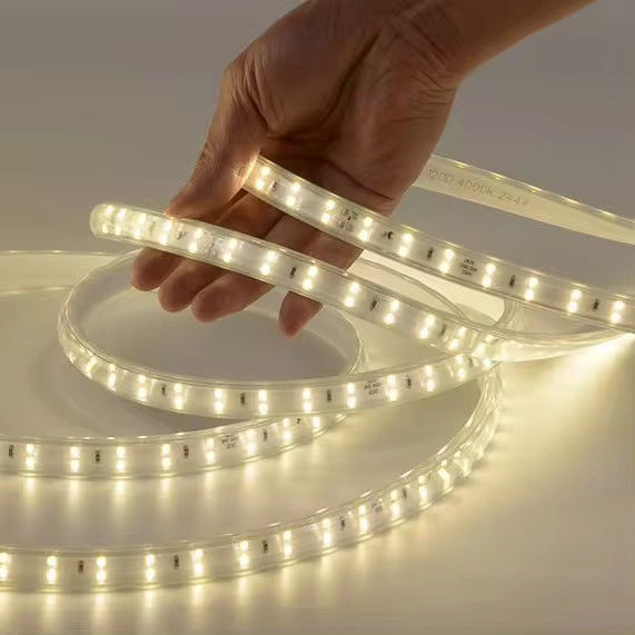 220-240V SMD2835 120D 10W/M Colorato LED Strip With 80 Cri Long Life Span Certificato CE/RoHS in Sud America