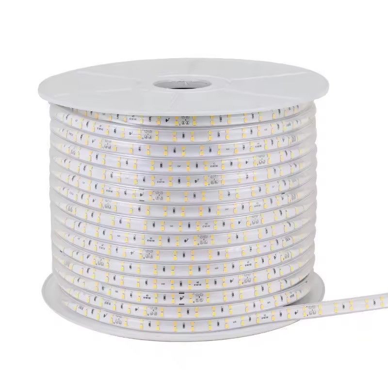 220-240V SMD2835 120D 10W/M Colorato LED Strip With 80 Cri Long Life Span Certificato CE/RoHS in Sud America