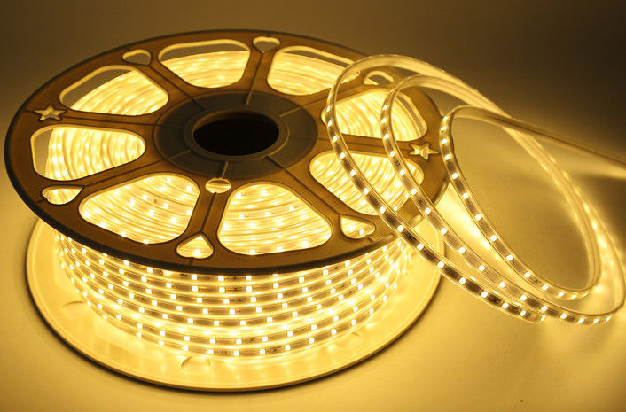 IP65 SMD5050 60leds/m 220V LED Strip con 80 CRI FPC CE/RoHS Certificazioni in Sud America
