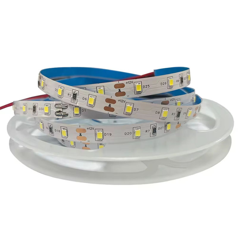 60 leds/m 2835 LED Strip Light 5m/Roll 20-22LM 120° Angolo del fascio 2700 4000k 6000K Soluzione di illuminazione interna per la casa