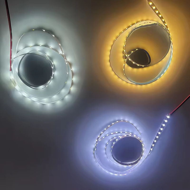 60 leds/m 2835 LED Strip Light 5m/Roll 20-22LM 120° Angolo del fascio 2700 4000k 6000K Soluzione di illuminazione interna per la casa
