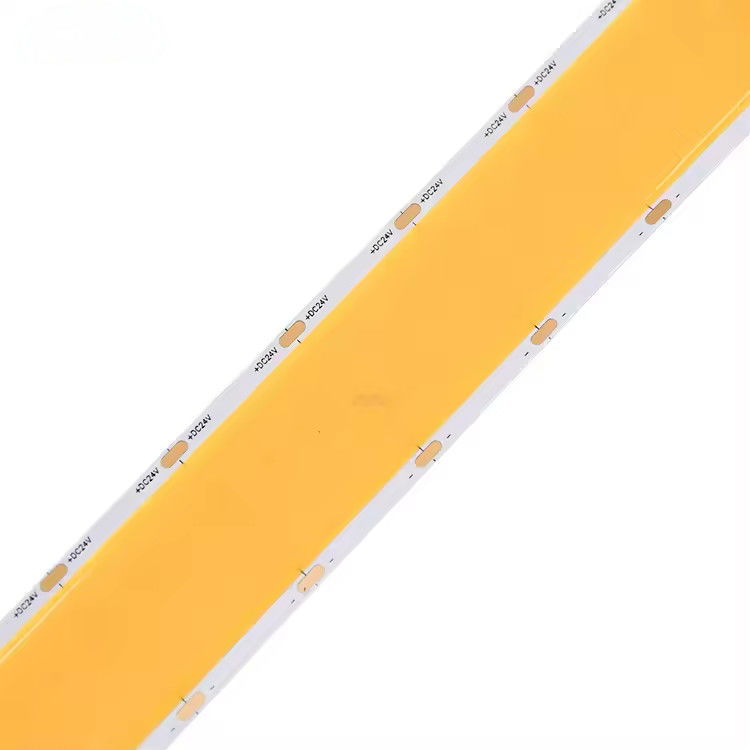 Nuovo arrivo super largo 30mm larghezza 1600leds COB LED striscia 5 file 40W/M 90 CRI 2700K 6500K COB LED Strip luci per interni