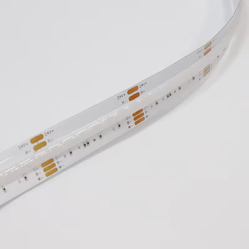 Super luminosità striscia LED COB RGB 12mm colori multipli 120 gradi super larghi 1080 LED/m COB striscia luce a colori