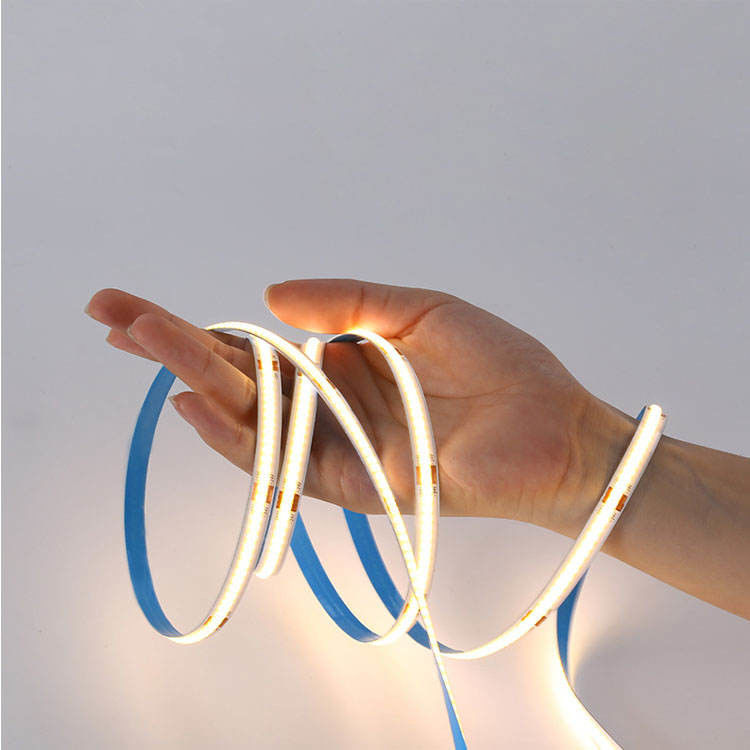L'illuminazione interna è dotata di una banda a LED a LED di 320LEDS 90Ra COB 10W/M