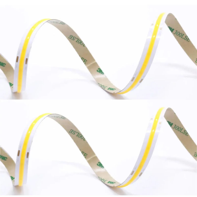 L'illuminazione interna è dotata di una banda a LED a LED di 320LEDS 90Ra COB 10W/M