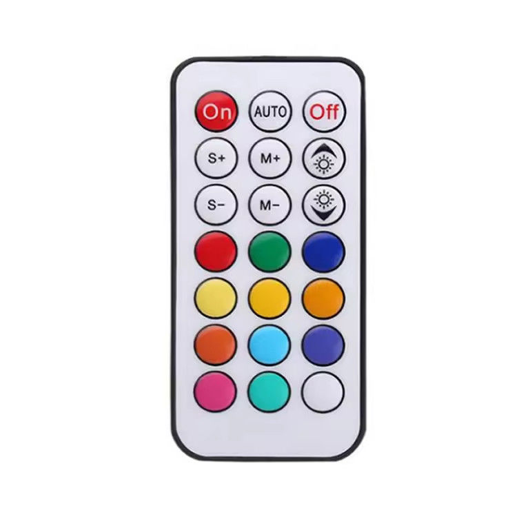 Alta qualità 21 chiavi 2084 pixel RF full color controller WS2811 DC5~24V controller 2812 IC dream color led controller