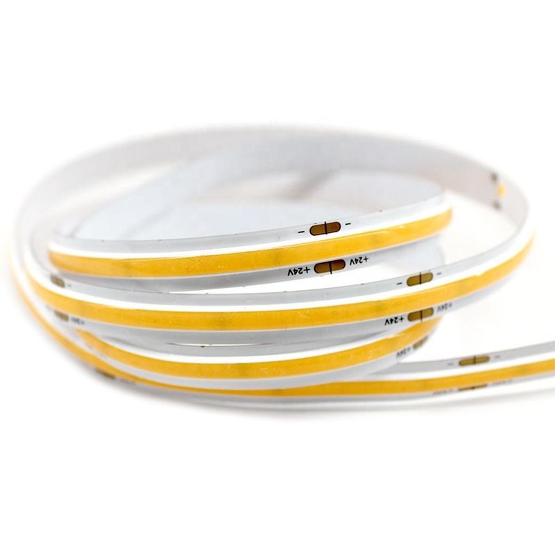 Flessibile CCT COB LED Dimmable Strip 560Led/m 90 CRI DC24V CE/RoHS certificato
