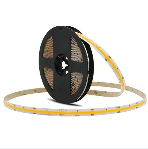 10W/m certificato 2700K-6500K 90 CRI CRI Cornice LED COB regolabile per illuminazione dimmabile