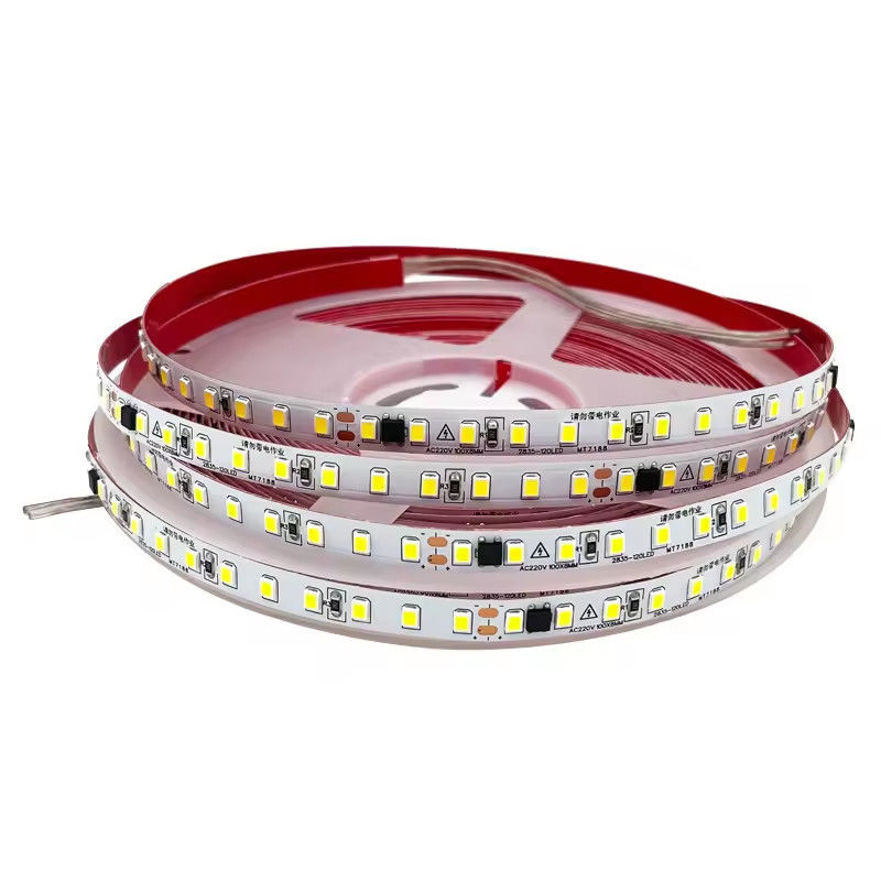 IP20 LED SMD 2835 120LEDS 110V Flessibile LED Strip Can You Cut Led Strip Lampade Hot Sell In Sud America