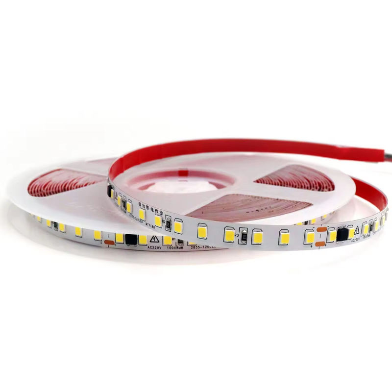 2835 120Leds 8W/M CRI80 Flessibile LED Strip 5M/10M Lunghezza per la decorazione di Natale a casa