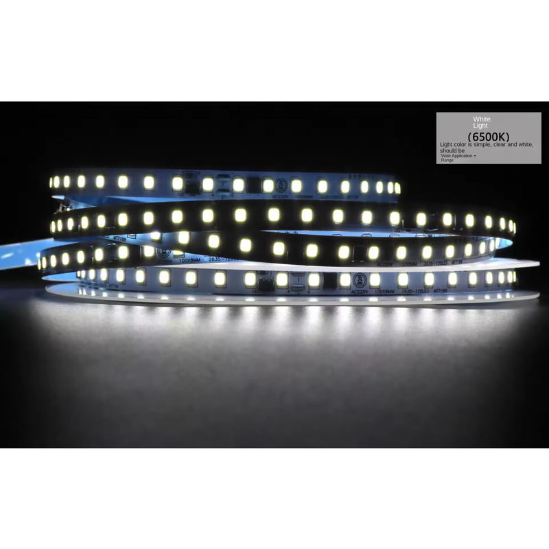 2835 120Leds 8W/M CRI80 Flessibile LED Strip 5M/10M Lunghezza per la decorazione di Natale a casa