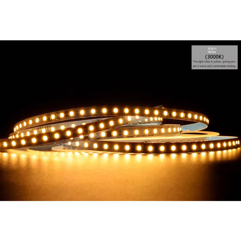 2835 120Leds 8W/M CRI80 Flessibile LED Strip 5M/10M Lunghezza per la decorazione di Natale a casa