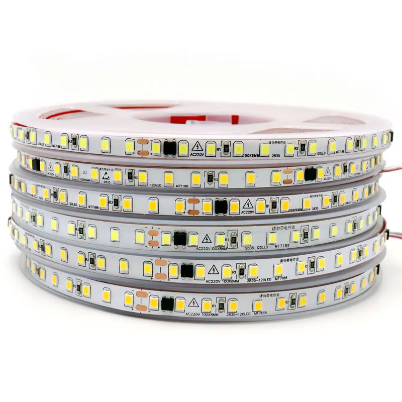 2835 120Leds 8W/M CRI80 Flessibile LED Strip 5M/10M Lunghezza per la decorazione di Natale a casa