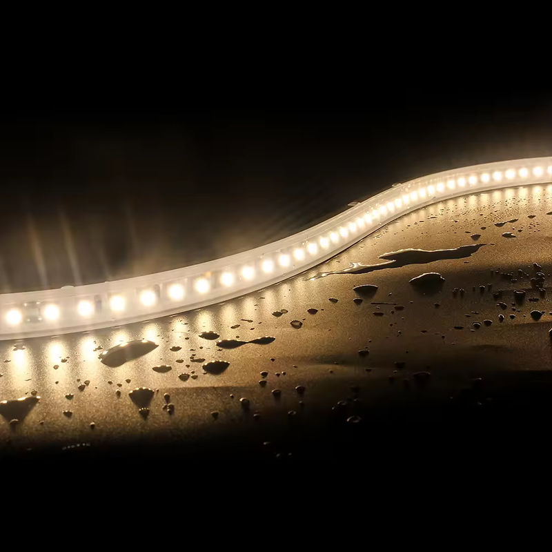 220v No driver 10cm Cuttable 2835 Led Strip IP65 120 Led Tape Light Non impermeabile IP20 Flessibile Led Strip