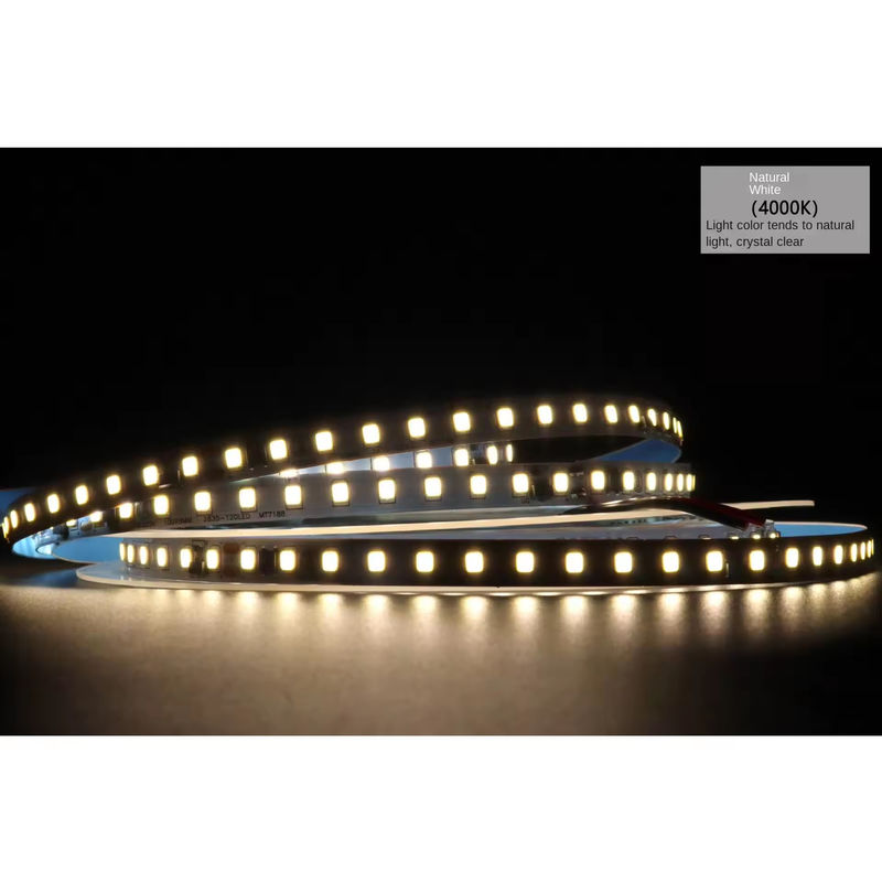 Lumi a striscia LED ad alta tensione per interni impermeabili 230v 220v caldo bianco 3000k 4200k 6500k striscia luminosa a led