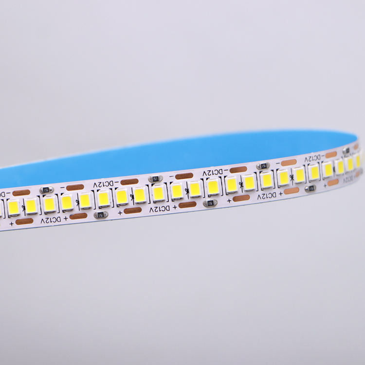 5M LED Strip Light PCB bianco 2835 Chip IP20 80Ra 12V 24V Led Strip Lighting