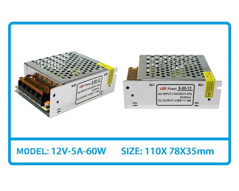OEM ODM 12V 24V LED alimentatore AC TO DC alimentatore di commutazione CV LED driver per striscia Led