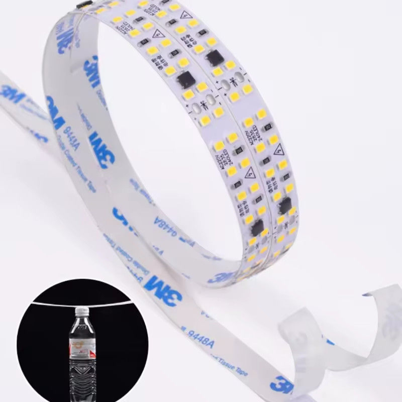 Conduttore libero Ip44 220V 110V 2835 240led 10cm taglio indietro bastone 127V impermeabile 10cm taglio flessibile striscia a led per esterni