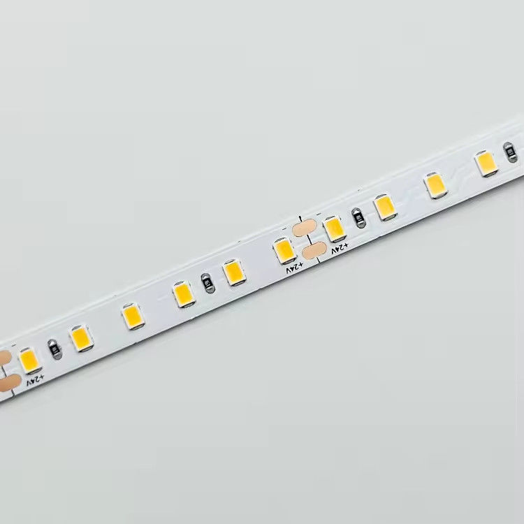 Alta CRI 98 Lungo spettro 120 leds/M Dc24v 10mm 120led Smd 2835 Decorazione interna