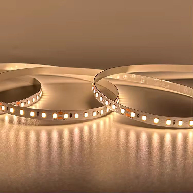 Alta CRI 98 Lungo spettro 120 leds/M Dc24v 10mm 120led Smd 2835 Decorazione interna