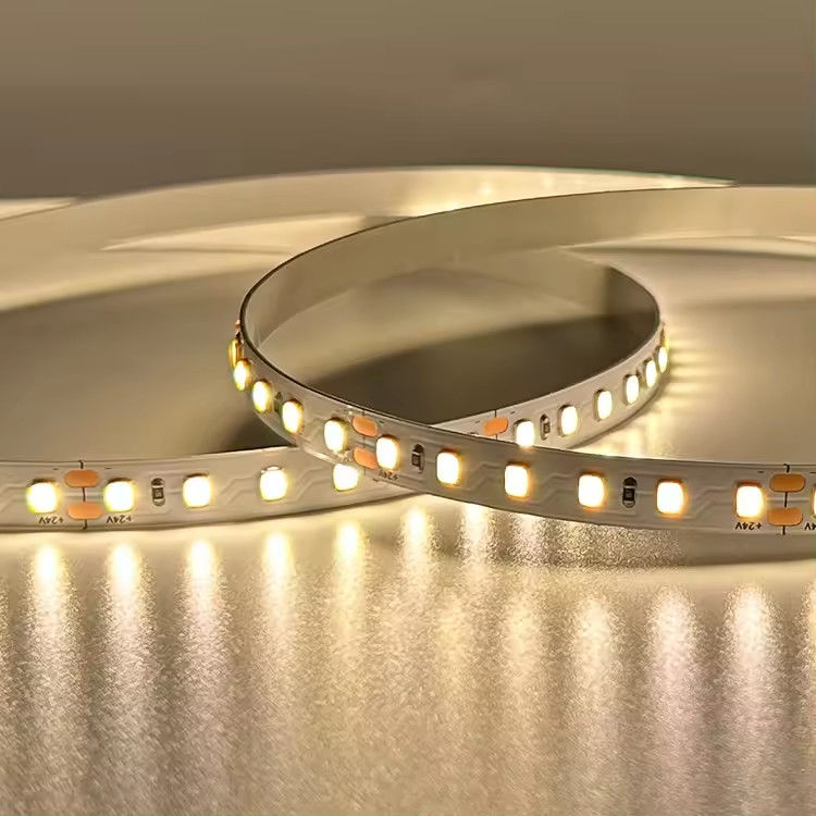 Alta CRI 98 Lungo spettro 120 leds/M Dc24v 10mm 120led Smd 2835 Decorazione interna