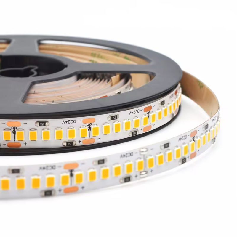 Spettro completo 2835 Flessibile LED Strip CRI>95 CRI>97 120leds/m SDCM<3 R1-R15 tutto è superiore a 90