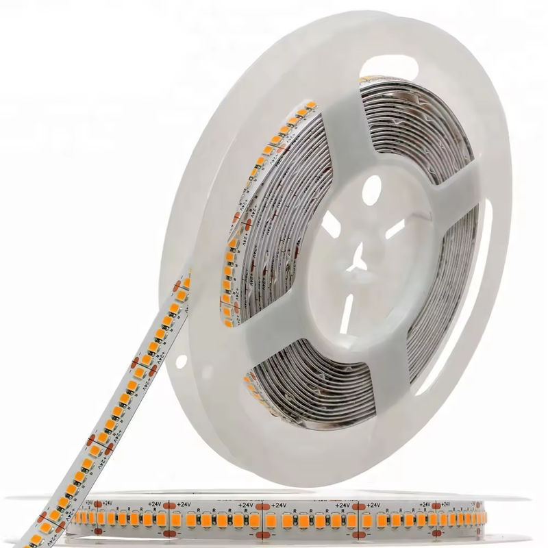 Spettro completo 2835 Flessibile LED Strip CRI>95 CRI>97 120leds/m SDCM<3 R1-R15 tutto è superiore a 90