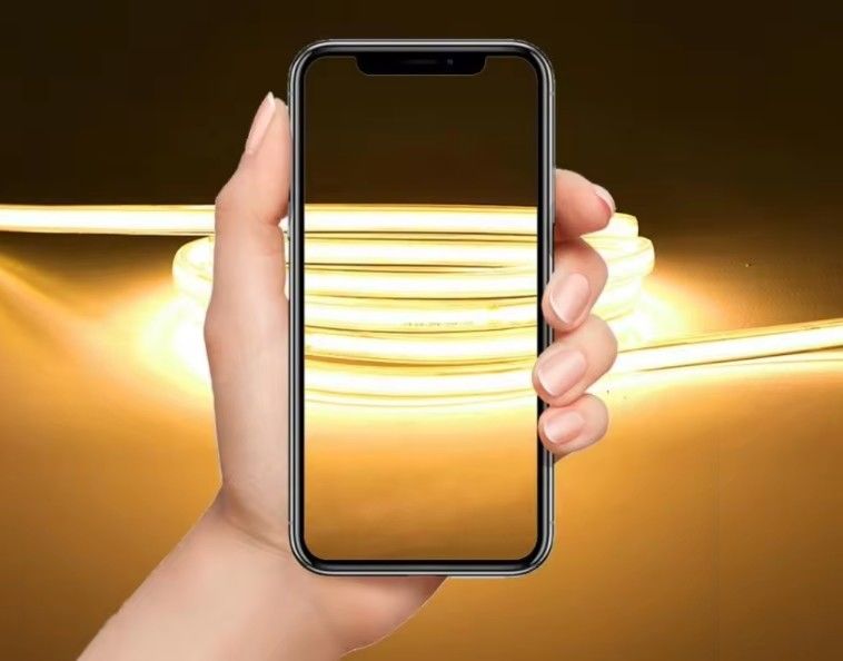lampada a striscia LED ad alta tensione COB all'aria aperta