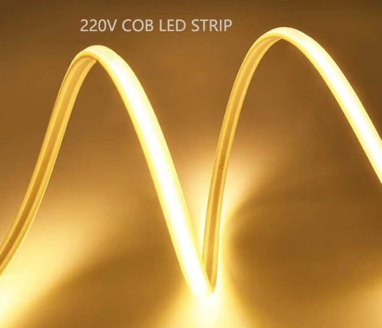 COB 288luce ad alta tensione all'interno e all'esterno flessibile COB LED 110V 220V