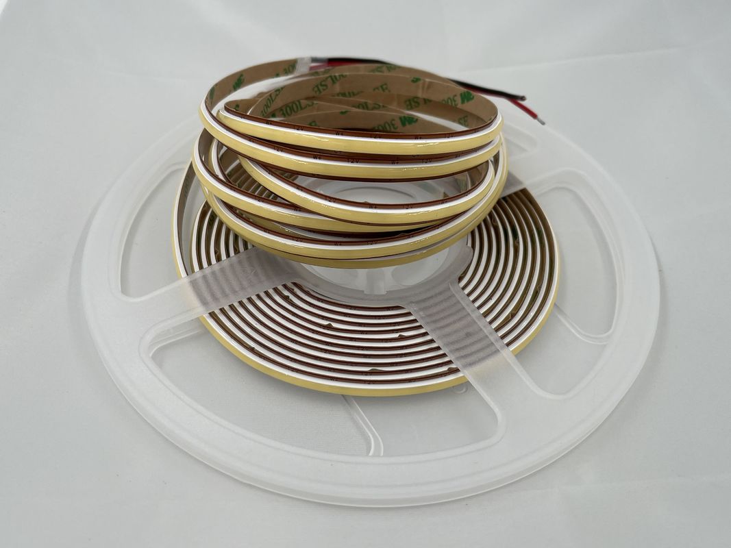 12V COB576Led/M 6.6MM Larghezza Dimmabile 2700K A 6500K CCT COB LED Strip Flessibile Illuminazione CE Certificato