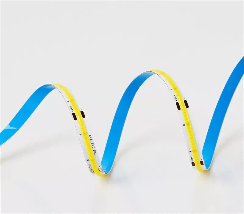 Decorazione interna/esterna Profil impermeabile luce COB LED Strip con controllo sensore